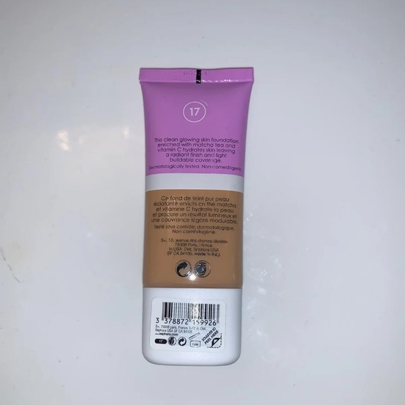 NEW Sephora SClean Glowing Foundation #17 - Picture 2 of 5